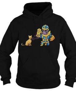 Goose flerken cat Get Infinity Gauntlet from Thanos Hoodie