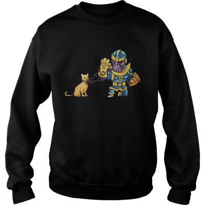 Goose flerken cat Get Infinity Gauntlet from Thanos Sweater