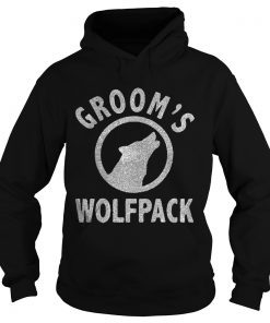 Grooms Wolfpack Hoodie
