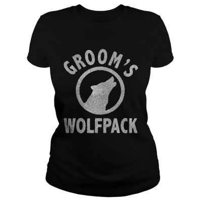 Grooms Wolfpack Ladies Tee