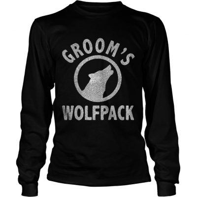 Grooms Wolfpack Longsleeve TEe