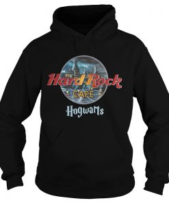 Harry Potter Hard Rock cafe Hogwarts Hoodie
