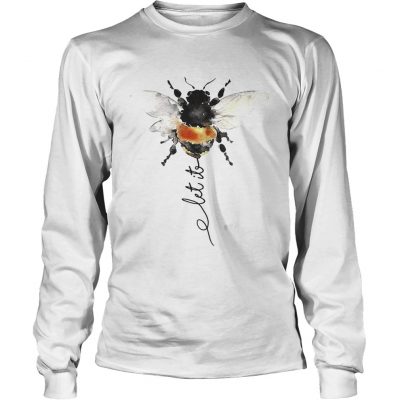Hippie Bee Let It Be Longsleeve TEe