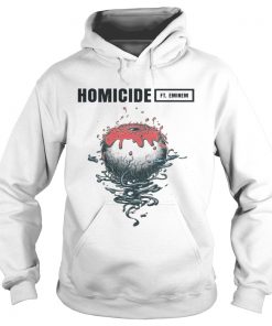 Homicide logic ft Eminem Logo Hoodie