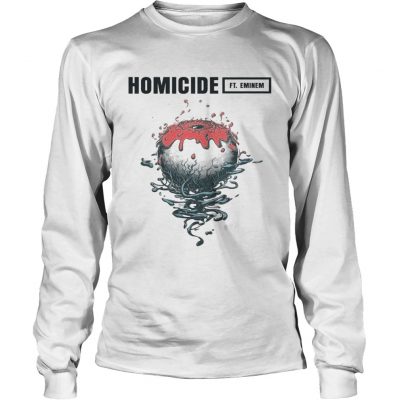 Homicide logic ft Eminem Logo Longsleeve Tee