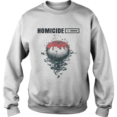 Homicide logic ft Eminem Logo Sweater