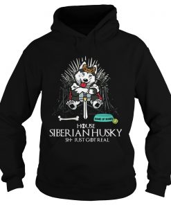 House Siberian Husky Game Of Thrones Hoodie