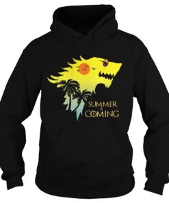 House Stark summer is coming Game of Thrones Hoodie