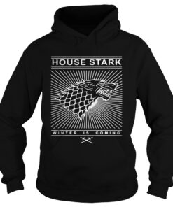 House Stark winter is coming Game of Thrones Hoodie