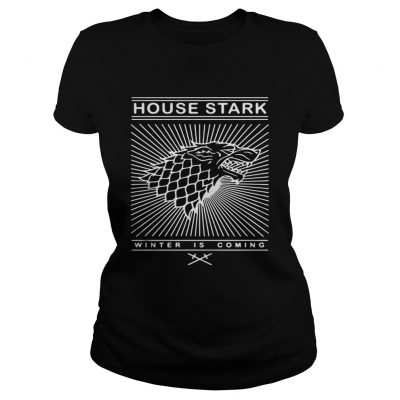 House Stark winter is coming Game of Thrones Ladies Tee