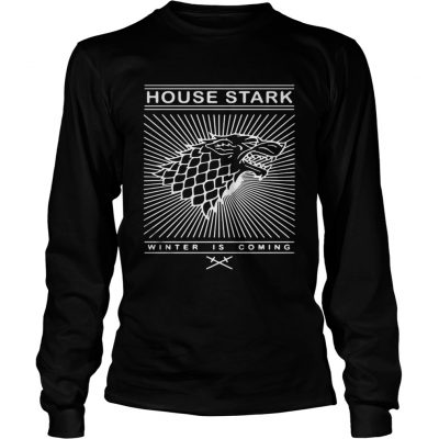 House Stark winter is coming Game of Thrones Longsleeve Tee