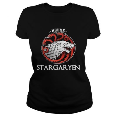 House stargaryen wolf and dragon Ladies Tee