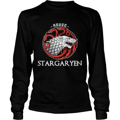 House stargaryen wolf and dragon Longsleeve Tee