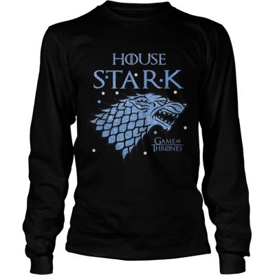 House stark Game of Thrones Longsleeve Tee