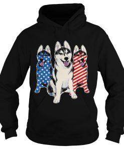 Husky Flag Hoodie