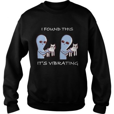 I Found This ITs Vibrating Cat Sweater