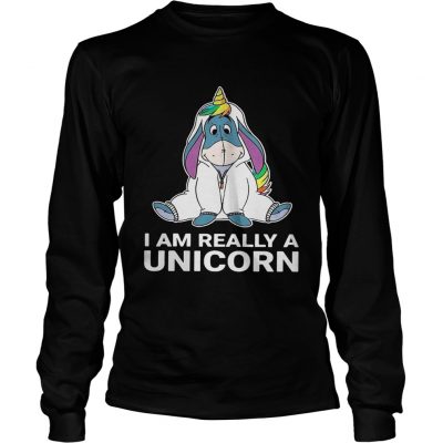 I am really a Unicorn Longsleeve Tee