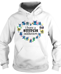 I have a Stitch addiction Hoodie