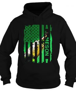 Jameson Irish Whiskey inside American flag Hoodie