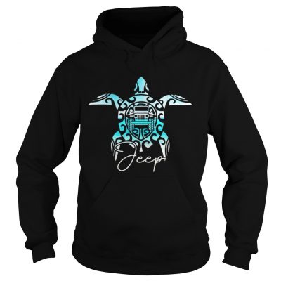 Jeep turtle Hoodie