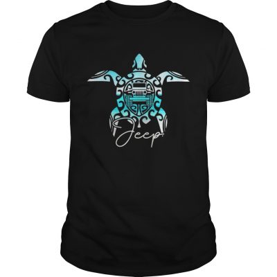 Jeep turtle Unisex Shirt