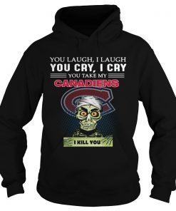 Jeff Dunham Achmed the Dead Terrorist laugh cry Montreal Canadiens I kill you Hoodie
