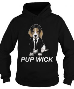John Wick Puppy Pup Wick Hoodie