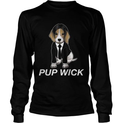 John Wick Puppy Pup Wick Longsleeve Tee