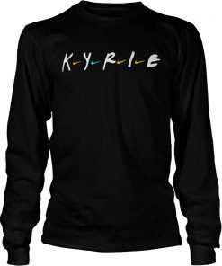 kyrie irving friends long sleeve