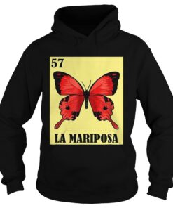 La Mariposa Mexican Lotera Version Hoodie