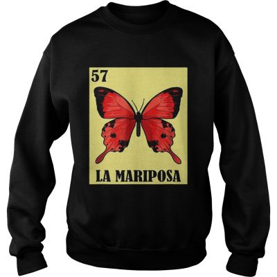 La Mariposa Mexican Lotera Version Sweater