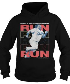 La tortuga willians astudillo chubby people can run Hoodie