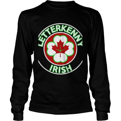 Letterkenny Irish Hockey Longsleeve Tee