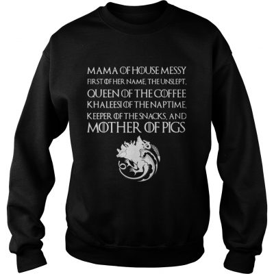 Mama Of House Messy Mother Of Pigs Sweater