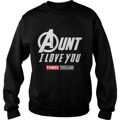 Marvel Aunt I Love You 3000 Sweater
