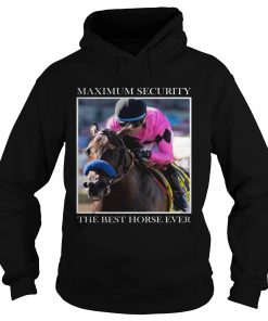 Maximum Security Horse Hoodie