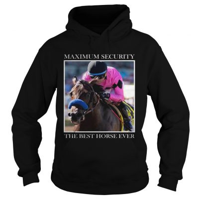 Maximum Security Horse Hoodie