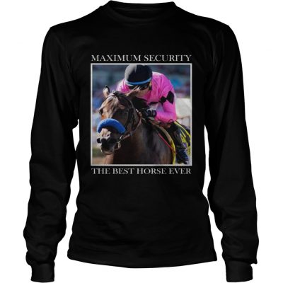 Maximum Security Horse Longsleeve Tee