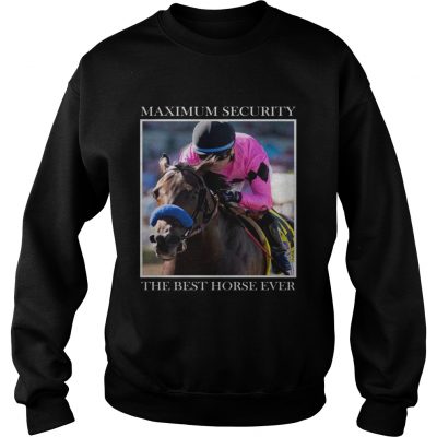 Maximum Security Horse Sweater