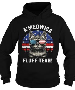 Meowica fluff yeah Hoodie