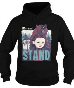 Mormont Here We Stand For Watching Game Of Thrones Hoodie