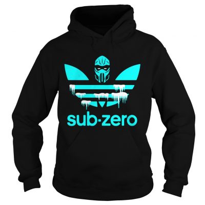 Mortal Kombat Kuai Liang adidas SubZero Hoodie