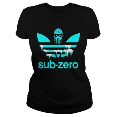 Mortal Kombat Kuai Liang adidas SubZero Ladies Tee