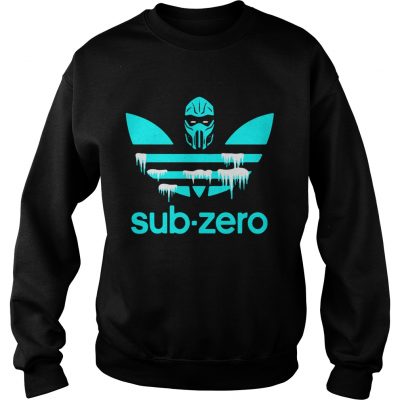 Mortal Kombat Kuai Liang adidas SubZero Sweater