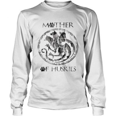 Mother of Huskies Game of Thrones Longsleeve Tee