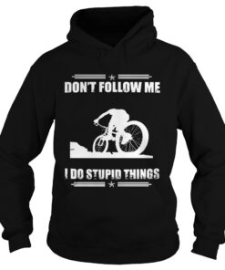 Mountain biking dont things Hoodie