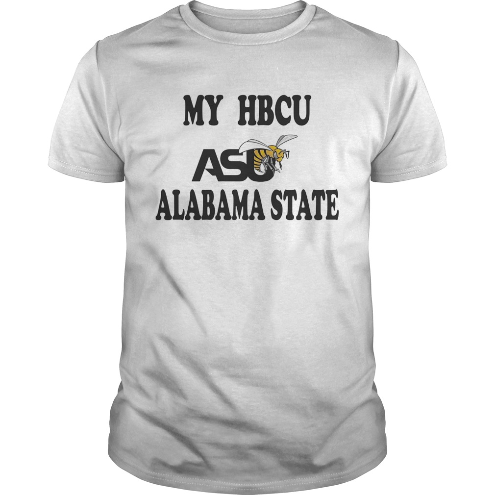 My HBCU Asu Alabama state shirt