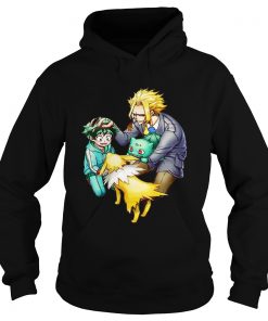 My Hero Academia as Pokemons Hoodie