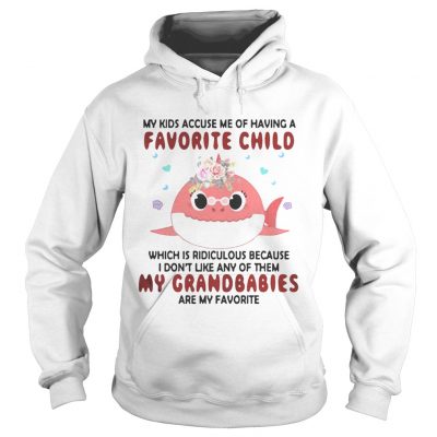 My kids accuse me of having a favorite child which is ridiculous because I dont like ant of them Hoodie