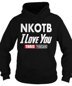 NKOTB I Love You 3000 Hoodie